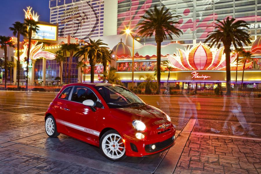  Abarth 500 2012 года  (NA) (фото 40 из 75)